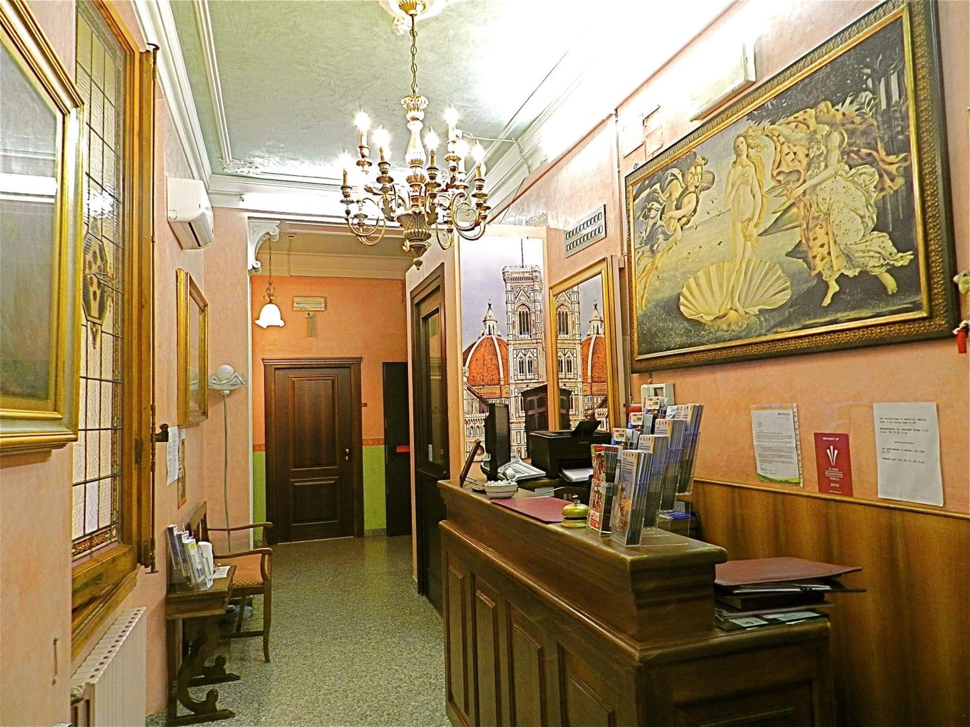 Hotel Desiree Florence Exterior photo